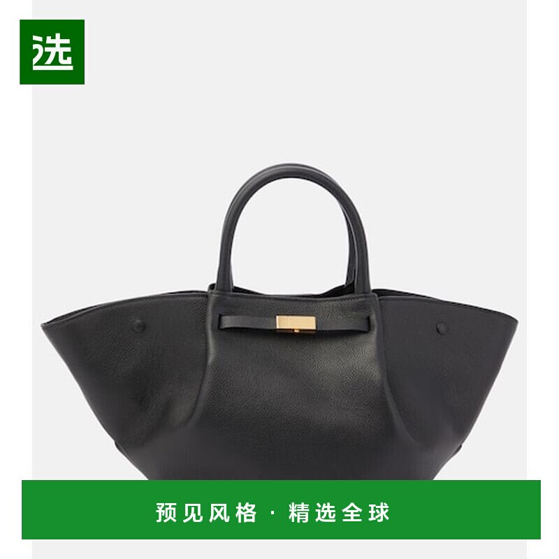 1h可退 香港直邮DeMellier 女士 New York Midi 皮革手提包斜挎包