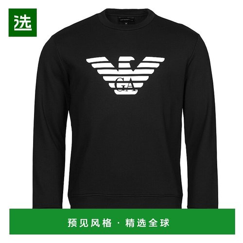 欧洲直邮Emporio Armani  8N1MR6 男士服装卫衣 8N1MR6-1JRIZ-F00