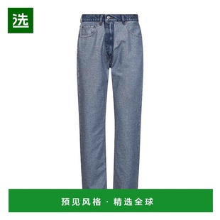 腰带环牛仔裤 Margiela SH0LA0026M30018 Maison 香港直邮Mm6