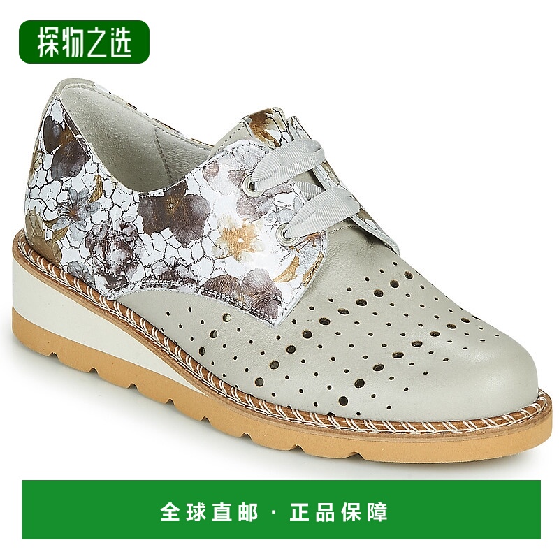 欧洲直邮Dorking 女士 德比鞋 TETRIS