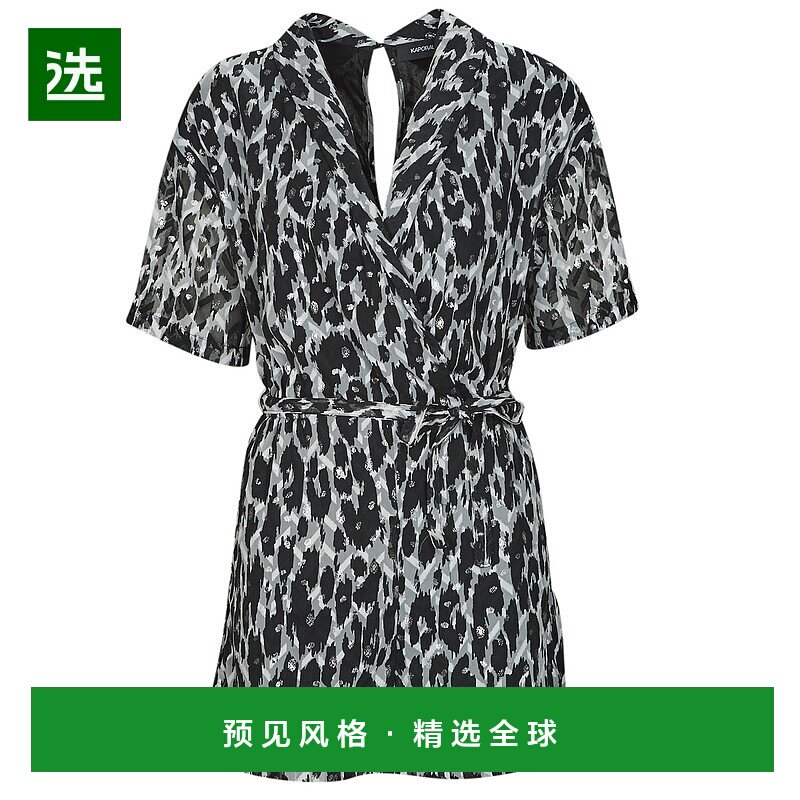 欧洲直邮Kaporal 女士 ALIZE IKONS 黑色 连体衣连体裤