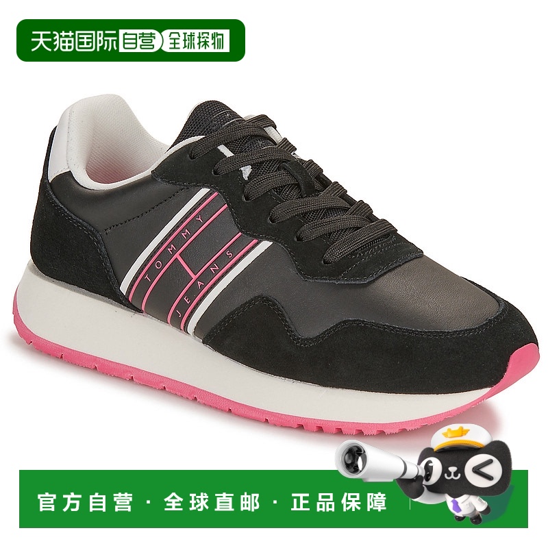 欧洲直邮Tommy Jeans 女士 低帮板鞋 TJW EVA RUNNER MAT MIX ESS