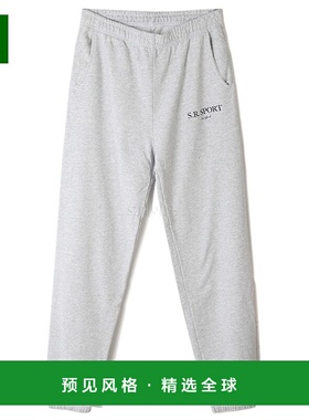 韩国直邮Sporty&Rich SR 运动裤 - 希瑟灰色/海军蓝 (SWAW2337HG