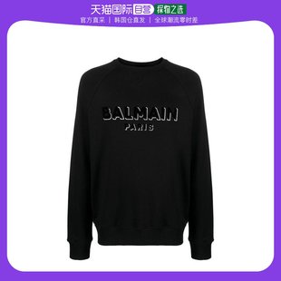 韩国直邮BALMAIN24SS针织衫 6412383BLACK 男238218