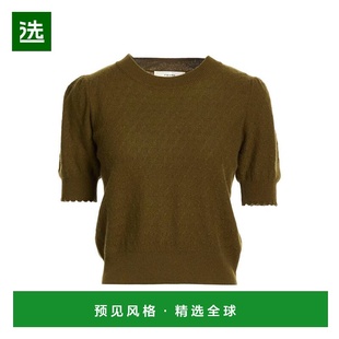 1h可退 香港直邮Frame Denim 女士 毛衣 green绿色 舒适时尚