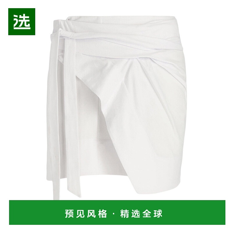 香港直邮Isabel Marant 迷你裹身裙 JU0198FDA1N41I