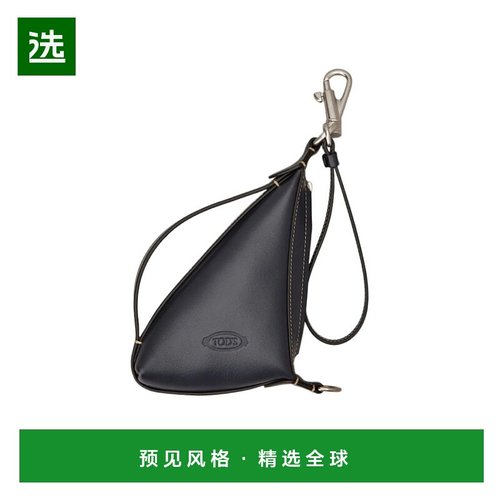 香港直邮Tod's 徽标零钱包 XAWTNCWF200ROR拉链