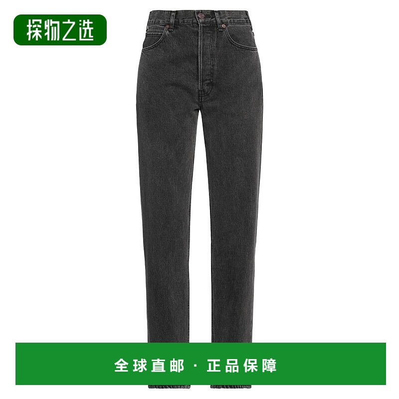 香港直邮Celine 思琳 女士 牛仔长裤 black黑色 舒适时尚