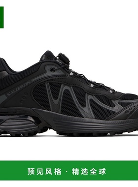 1h可退 香港直邮salomon 萨洛蒙 男士 黑色 XT-Whisper 运动鞋 L4