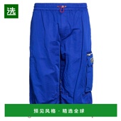 香港直邮Iceberg blue蓝色 冰山 1h可退 男士 短裤 舒适时尚