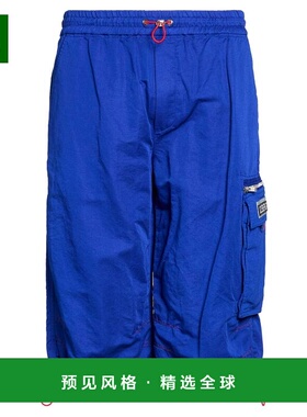 1h可退 香港直邮Iceberg 冰山 男士 短裤 blue蓝色 舒适时尚