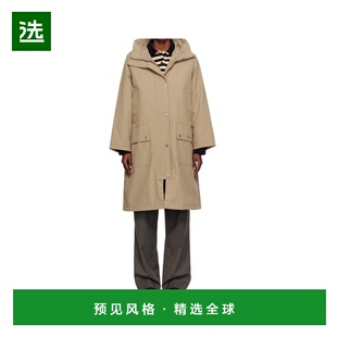 香港直邮Barbour 女士羽绒服 LSP0245BE51MILITARYBROWN AW2025