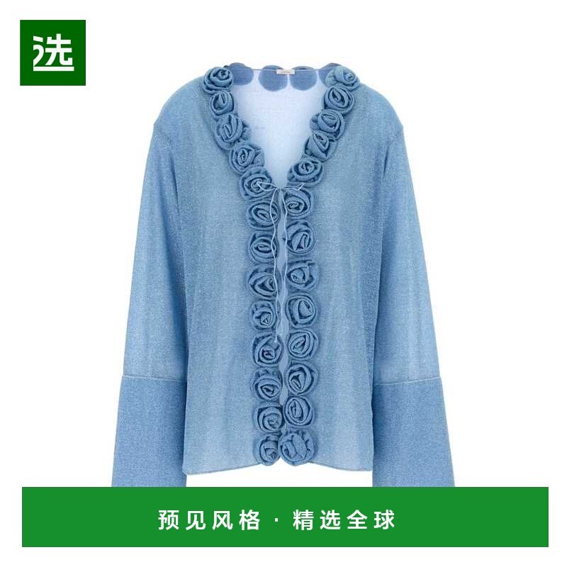 香港直邮oseree 女士 浅蓝色尼龙衫 FBF257CRYSTAL,女装/女士精品,T恤,淘宝优惠券,粉丝福利购,淘宝优惠卷