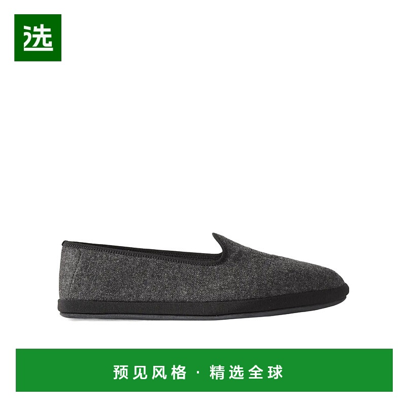 香港直邮Loro Piana 徽标平底鞋 FAL9659
