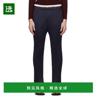 1h可退 香港直邮Pleats Please Issey Miyake 女士 海军蓝 June N