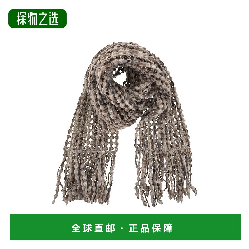 1h可退 欧洲直邮brunello cucinelli 女士 围巾披肩羊绒羊毛