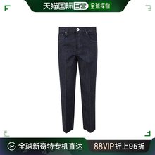 香港直邮Lanvin RMTR0103D006 直筒牛仔裤