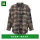 1h可退 R13WR075R684BOVERDYEDGREYPLAID 香港直邮R13 女士衬衫