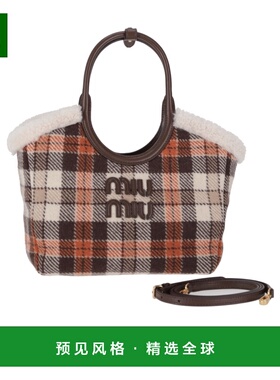 香港直邮Miu Miu 图案单肩包 5BA2842ID5VOOI手提包