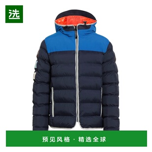 1h可退 香港直邮Napapijri 男士 Shell 夹克 blue蓝色 舒适时尚