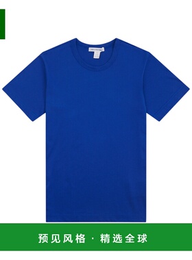 香港直邮COMME DES GARCONS 男士T恤 FPT006W25BLUE AW2025