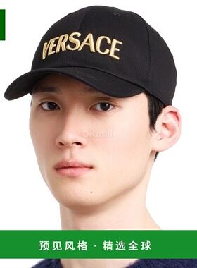 韩国直邮VERSACE 刺绣LOGO棒球帽 (1012693 1A08103 2B150)范思哲