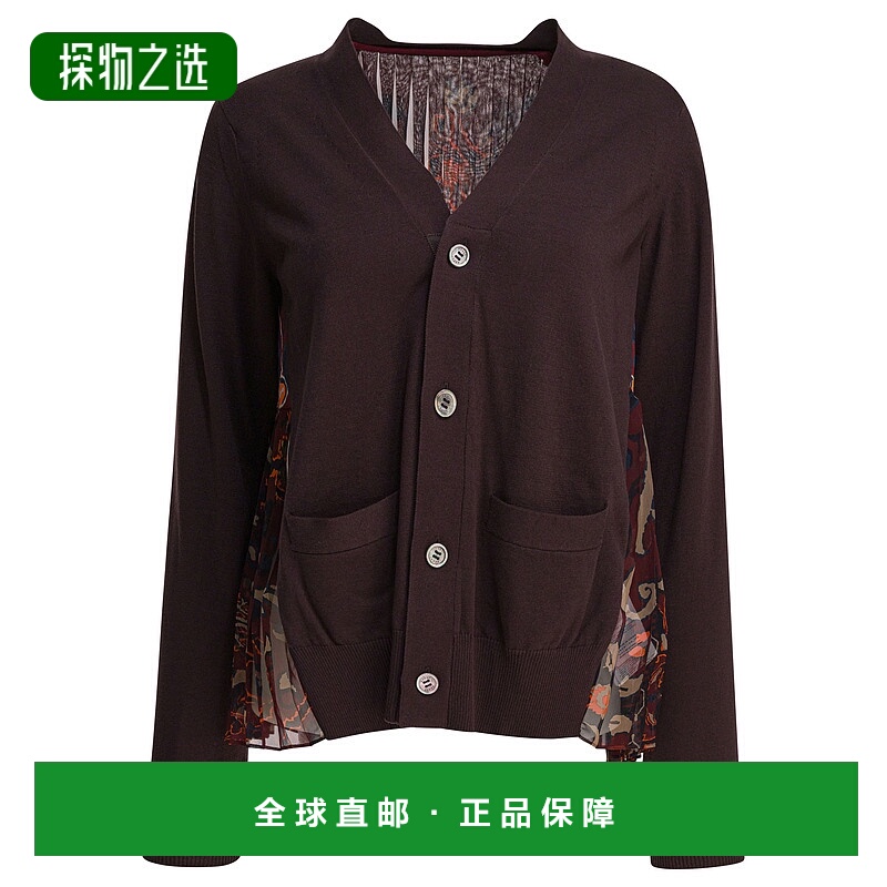 1h可退 欧洲直邮sacai 女士 针织衫