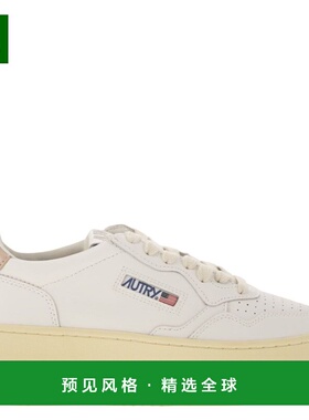 1h可退 香港直邮AUTRY 女士 MEDALIST 防水台皮质训练鞋 PTLWLL80
