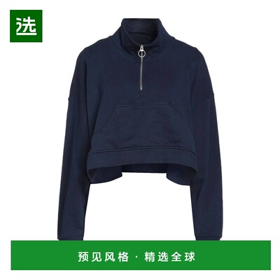 1h可退 香港直邮Weworewhat 女士 卫衣 blue蓝色 舒适时尚