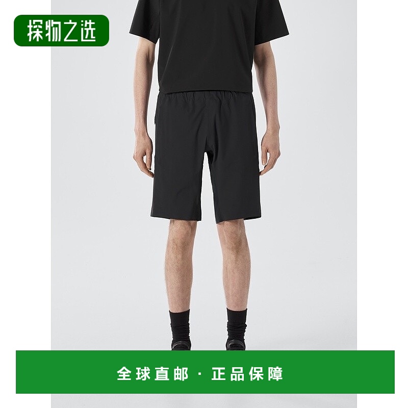 自营1h可退 欧洲直邮ARCTERYX始祖鸟SECANT复合面料短裤 男装