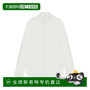香港直郵Givenchy BW615L14M8真絲紀梵希 襯衫 長袖