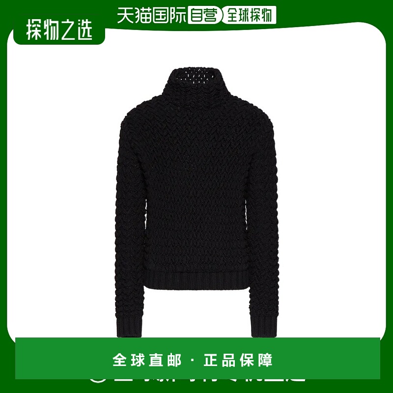 【99新未使用】香港直邮Valentino 高领长袖针织套衫 1V0KC23F8WD
