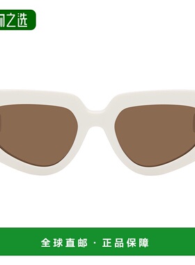 1h可退 香港直邮LOEWE 罗意威 男士 白色 Small Butterfly Screen