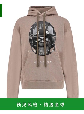 香港直邮IH NOM UH NIT 男士卫衣 NUW25230C48 SS2026 灰色