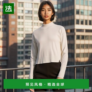 高领 针织衫 欧洲直邮PINKO 女士针织毛衣104553A235Z06长袖