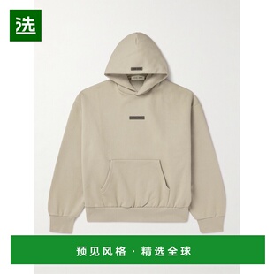 香港直邮1h可退 Essentials 男士 Logo-Appliquéd 宽松款棉混纺