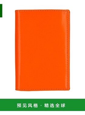 香港直邮COMME DES GARCONS 男士钱包 SA6400SF6 AW2025 红色