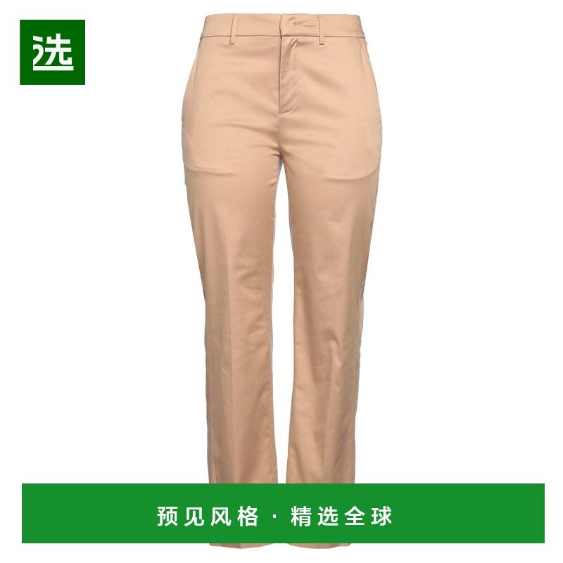 1h可退 香港直邮Dondup 女士 休闲长裤 brown棕色 舒适时尚,女装/女士精品,休闲裤,淘宝优惠券,粉丝福利购,淘宝优惠卷