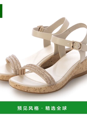 【日本直邮】Riz raffinee　女士　凉鞋