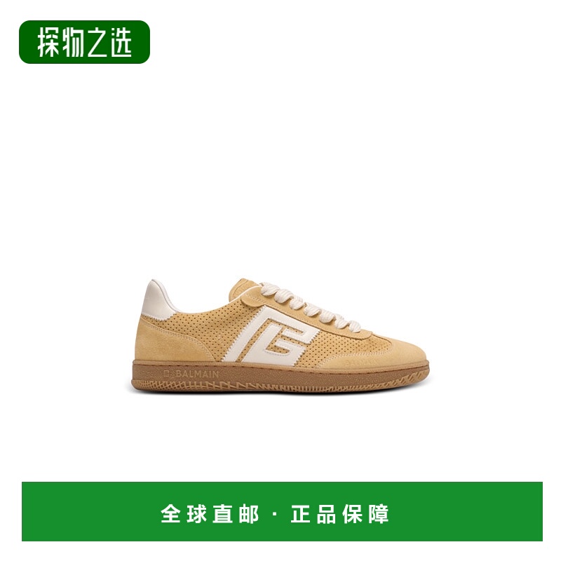 香港直邮Balmain Swan系带运动鞋 GN1VI735LACS