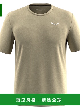 欧洲直邮Salewa沙乐华 Eagle Minilogo 美利奴羊毛男款T恤