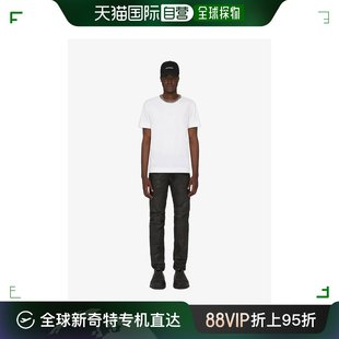 欧洲直邮GIVENCHY 男士 T恤 纪梵希 LOGO刺绣修身