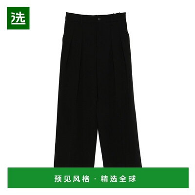 1h可退 欧洲直邮issey miyake 女士 休闲裤阔腿裤直筒裤西装裤