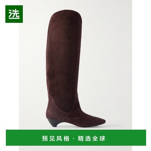 1h可退 香港直邮Le Monde Beryl 女士 Allegra 绒面革马靴 ARTSUE