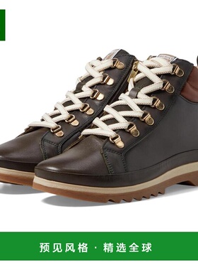 1h可退 【美国直邮】Pikolinos Vigo W3W 女靴 时尚舒适真皮系带