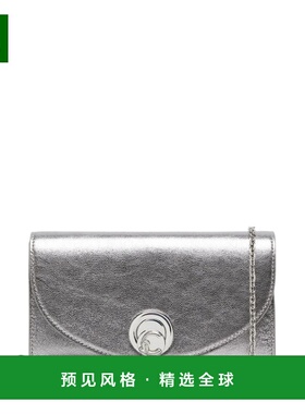 香港直邮COCCINELLE 女士手提包 E1TOB150101Y43 CO 灰色 链条单