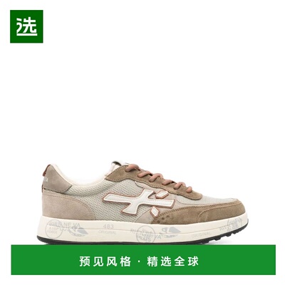 香港直邮PREMIATA 男士休闲鞋 NOUS7724NUDE AW2025 卡其色 