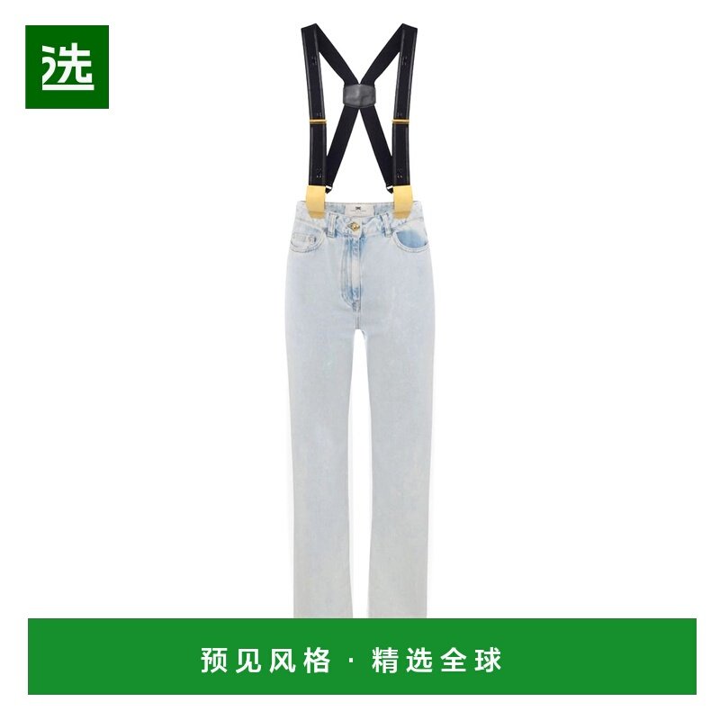 香港直邮ELISABETTA FRANCHI 女士连体裤 PJ97I52E2192DENIM,女装/女士精品,连体衣/裤,淘宝优惠券,粉丝福利购,淘宝优惠卷