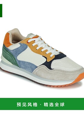 欧洲直邮Hoff男女同款City城市系列拼接撞色低帮运动鞋情人礼物