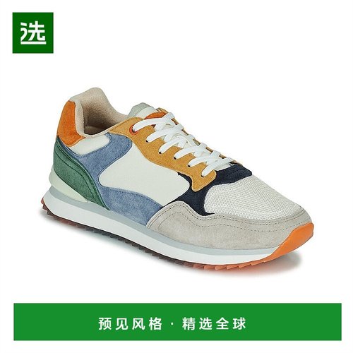 欧洲直邮Hoff男女同款City城市系列拼接撞色低帮运动鞋情人礼物